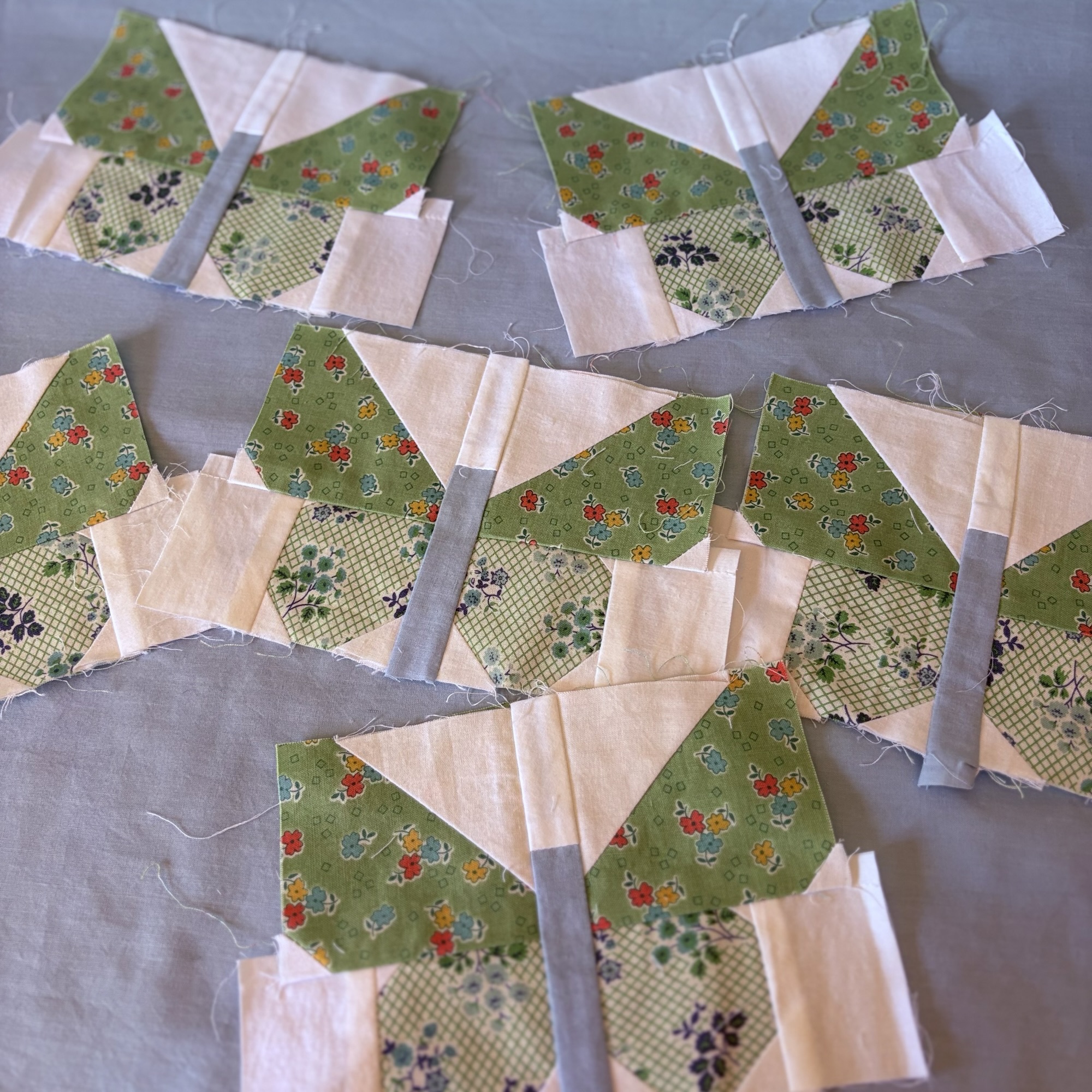 Butterfly Quilting Square