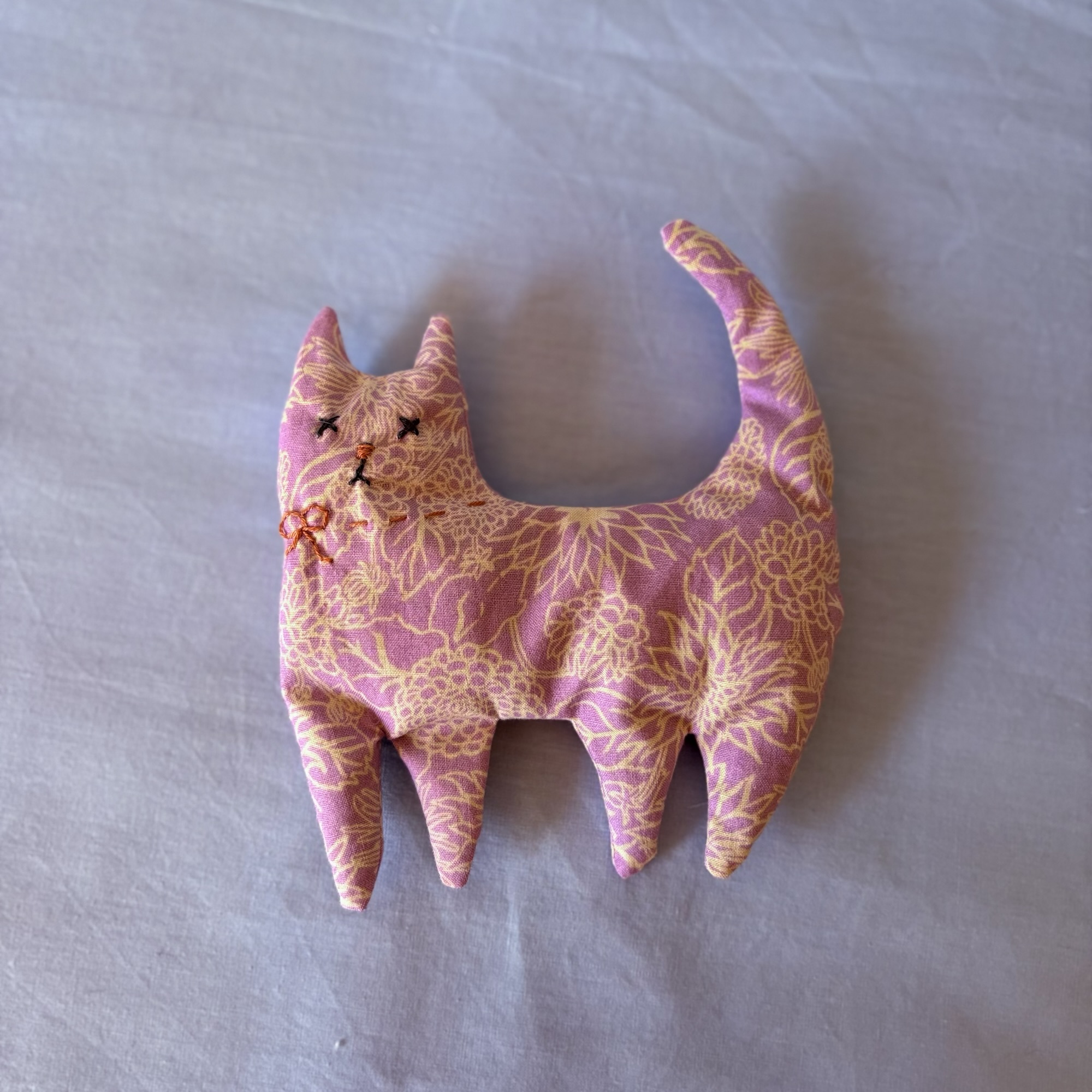 Frog or Kitty Lavender Sachet