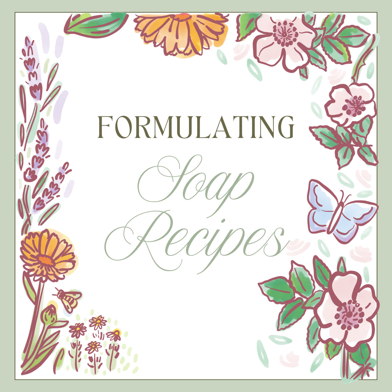 Formulating Soap Recipes