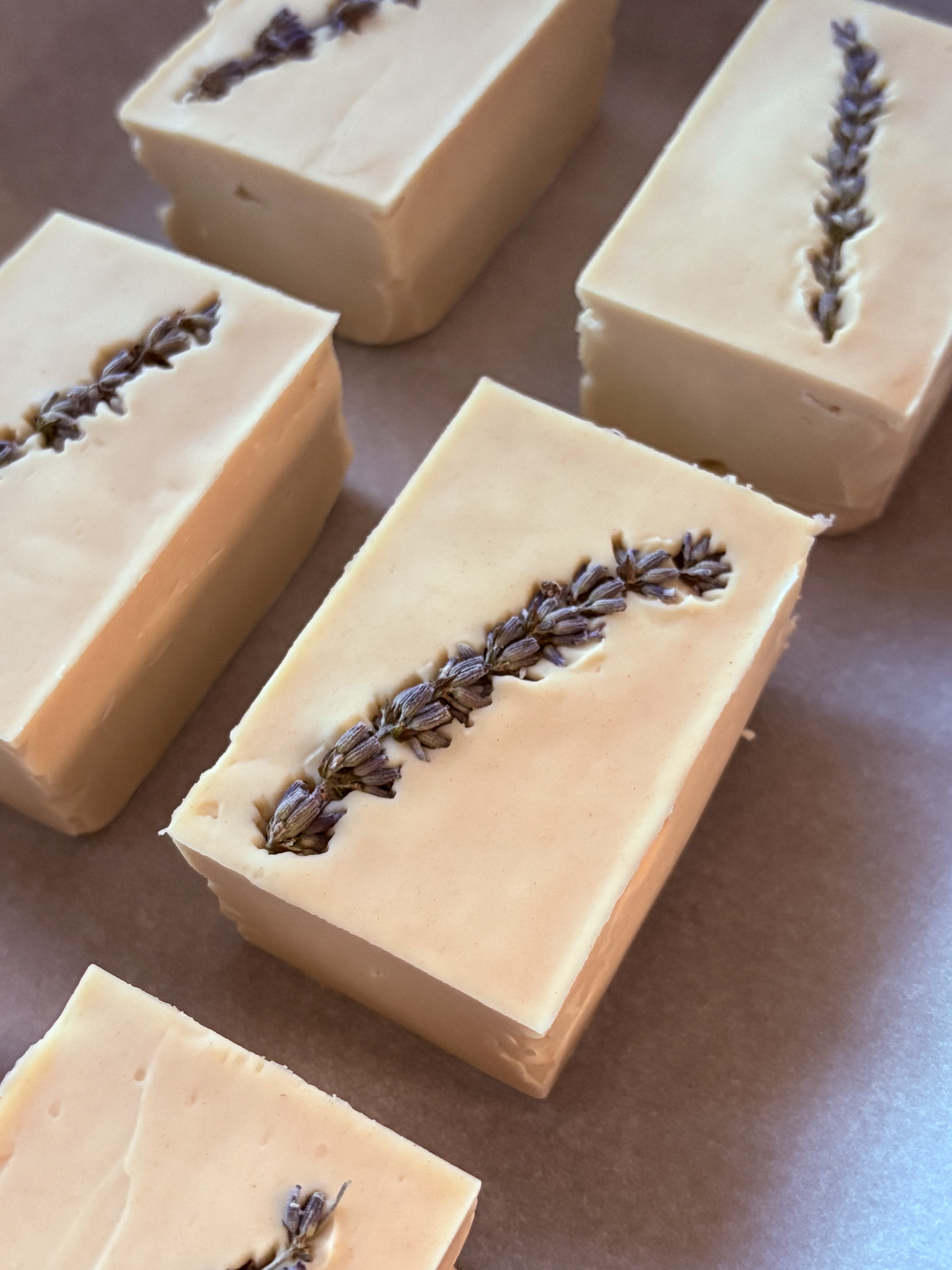 Honey Lavender Soap