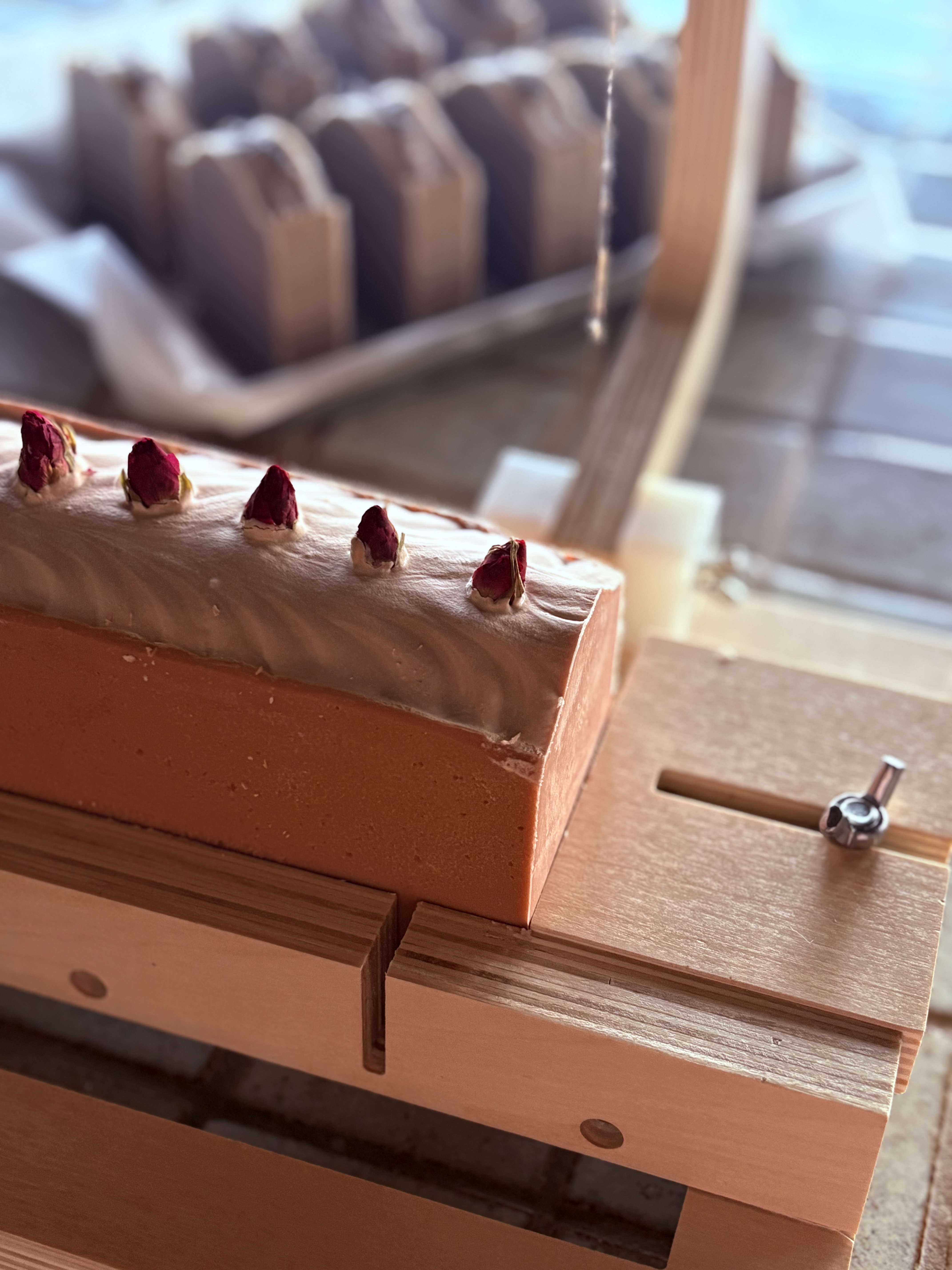 Rose and Lavender Tallow Soaps (My Favorite Soap Base)