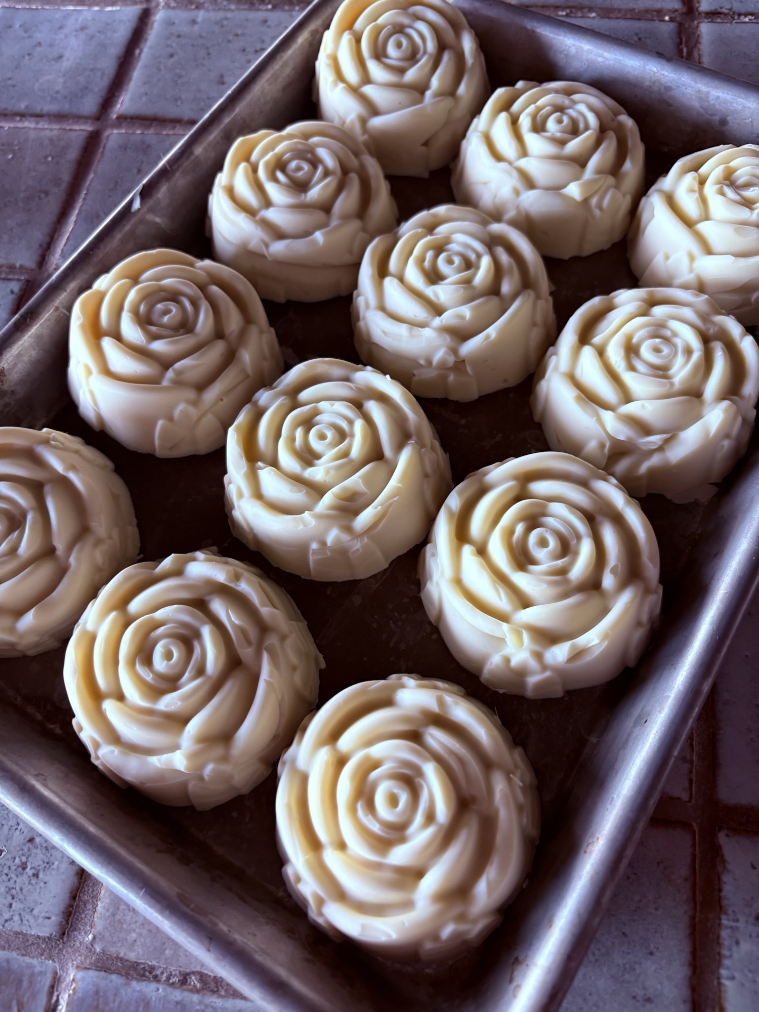 Rosy Cocoa Face Soap